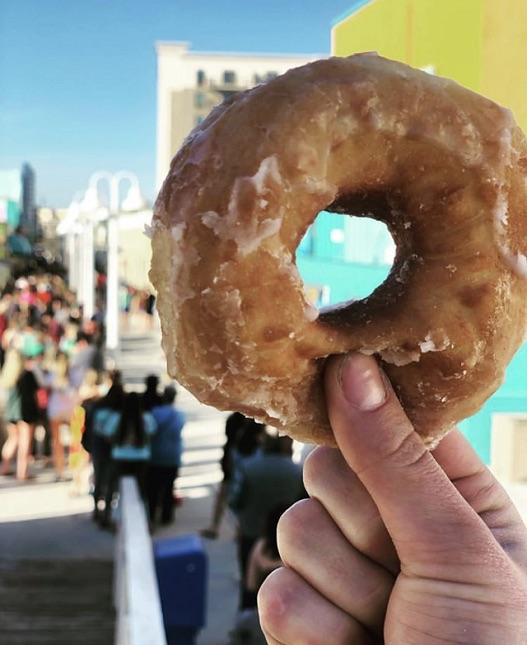 Carolina Beach Recipes "Britt's Style" Glazed Donuts Carolina Beach