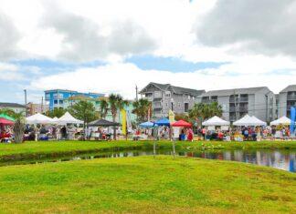 Carolina Beach North Carolina Street Art Festival